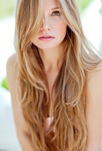 Balayage hair color blond tones 10