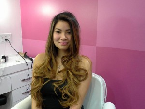 Have beautiful hair at a the most beautiful salon in West Hollywood Ca.