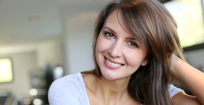 natural healthy hairstyle